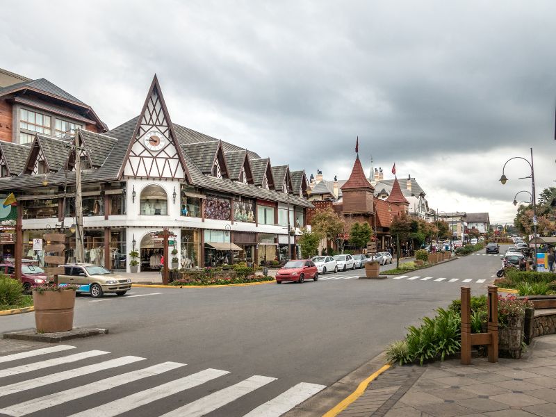 como é viver em gramado infraestrutura