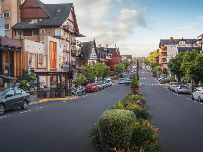 construtora em gramado infraestrutura