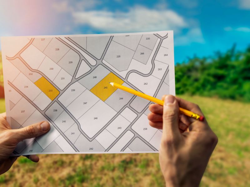 lotes de terrenos em taquara tipos